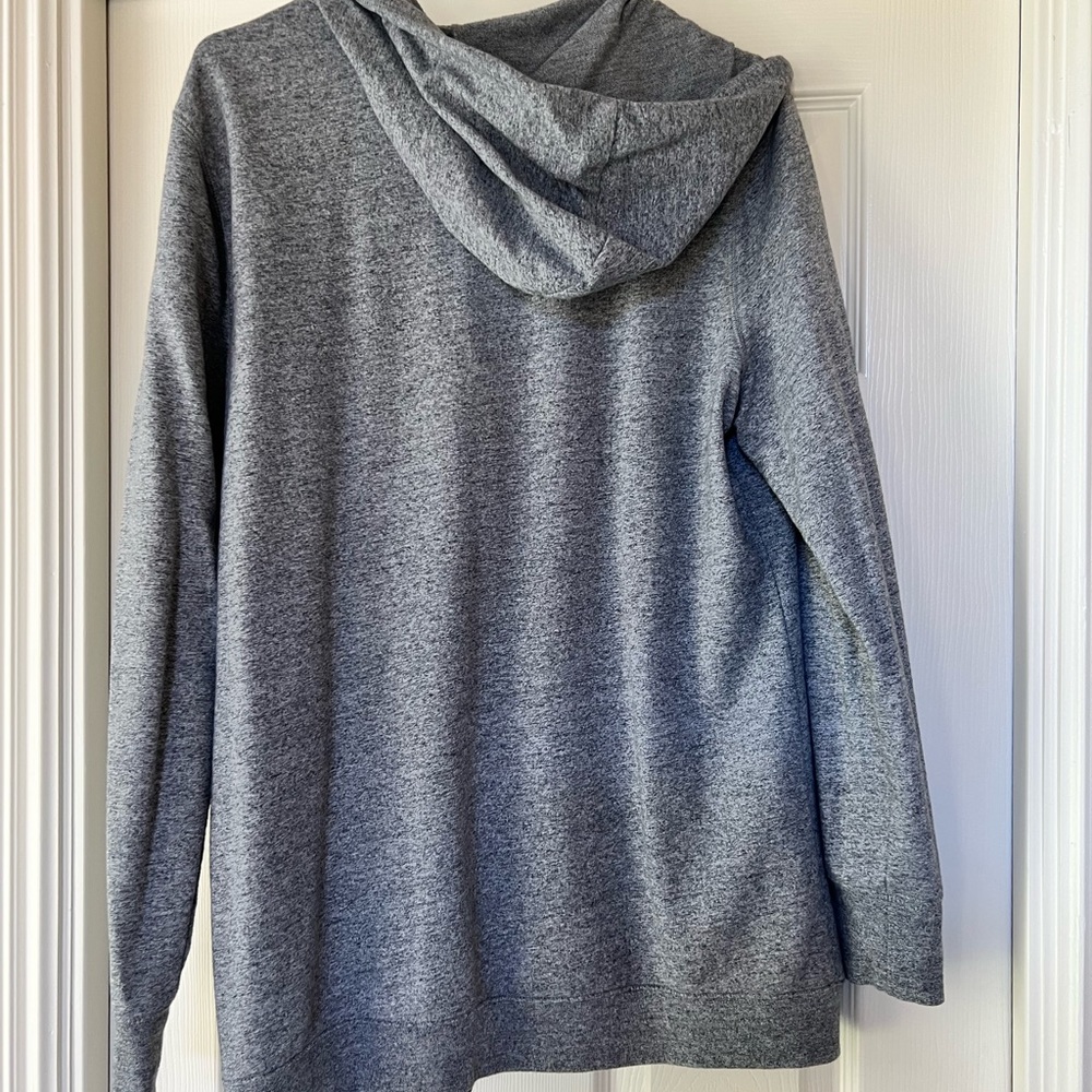 Long Gray sweatshirt